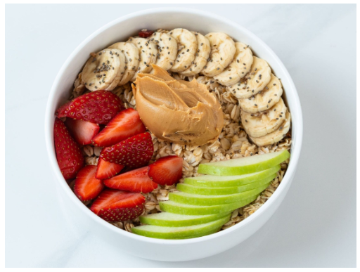 Berries Loaded Oatmeal